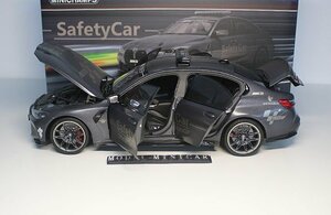 ▲入手困難！Grey！MINICHAMPS 1/18 BMW M3 Safety Car 2021 新品 PMA