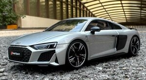 ▲KengFai 1/18 2021 R8 AUDI SPORT silvery