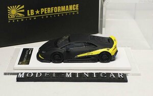 ▲世界限定999台！Matt Black Yellow！ONEMODEL 1/64 ランボルギーニ LP610-4 Huracan ウラカン Liberty Walk LB Works ONE MODEL