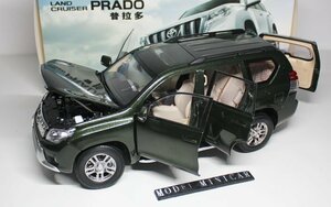 ▲最後1台！Dark Green！TOYOTA特注 1/18 トヨタ PRADO LAND CRUISER ランドクルーザー