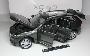 ▲入手困難！2019！Grey！VOLVO特注 1/18 ボルボ NEW XC60 SUV 新品