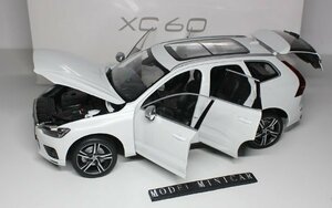 ▲超希少！Sport Version！白！VOLVO特注 1/18 ボルボ NEW XC60 SUV 2018 新品