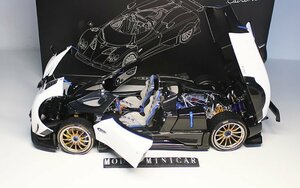 ▲入手困難！金属製！全開閉！LCD 1/18 パガーニ Pagani Zonda HP Barchetta 白 新品