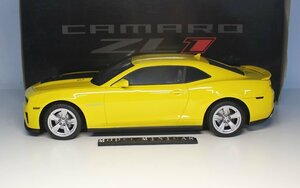 ▲最後1台！Resin Model 1/18 CHEVROLET CORVETTE Camaro ZL1