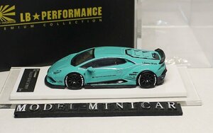 ▲世界限定999台！Light Blue！ONEMODEL 1/64 ランボルギーニ LP610-4 Huracan ウラカン Liberty Walk LB Works ONE MODEL