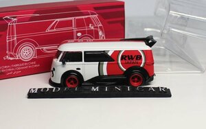 ▲入手困難！MINIBOX 1/64 VW フォルクスワーゲン Volkswagen T1 RWB Van Speed 新品 Type 3