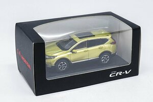 ▲入手困難！Gold！HONDA特注！1/43 ホンダ CRV 2017