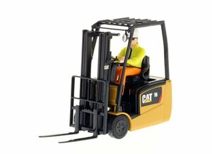 ▲入手困難！DM 1/25 CAT E16C PNY Lift Truck 85504 重機 建設機械 作業車