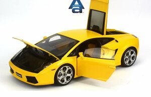 ▲超巨大！全開閉！Aa オートアート 1/12 ランボルギーニ ガヤルド Gallardo 2003 イエロー AUTOart 新品