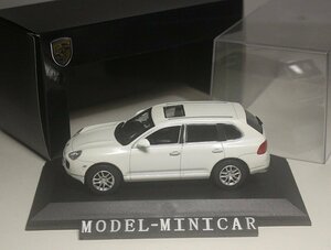 ▲超希少！白！ ポルシェ 1/43 Porsche カイエン Cayenne 白