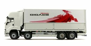 ▲超希少！白！ISUZU特注品 1/32 いすゞ GIGA VC61 イスズ ギガ レッド 新品