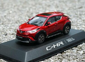 ▲超希少！赤！Toyota特注！1/43 トヨタ C-HR CHR 新品