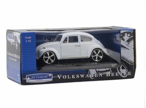 ▲超希少！白 Superior 1/18 Volkswagen Beetle 新品