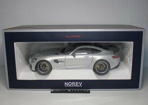 ▲全開閉！Silver！未開封！NOREV 1/18 メルセデスベンツ Benz AMG GT GTR GTS 新品 ノレブ