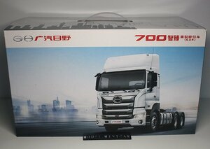 ▲ Супер редко! Hino Custom Order 1/24 Hino Hino Profia 700 Truckter Trailer Head Work Apan