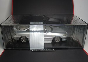 ▲超希少！Silver！世界限定！OneModel 1/18 ホンダ Honda Civic シビックType R タイプ R Integra DC2 Resin Model ONE MODEL 中古品