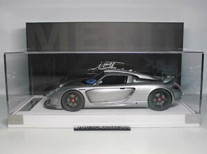 ▲最後1台！Silver Metallic！世界限定50台！IM 1/18 ポルシェ Porsche カレラ Carrera GT Gemdella Mirage GT 新品 Resin Model