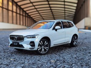 ▲超希少！白！VOLVO特注 1/18 ボルボ NEW XC60 SUV 2022 新品