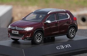 ▲CITROEN特注 1/43 C3-XR SUV 新品