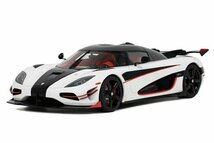 ▲超希少！世界限定！GT-Spirit 1/18 KOENIGSEGG AGERA RS 2015 ARCTIC WHITE GT877 新品_画像1