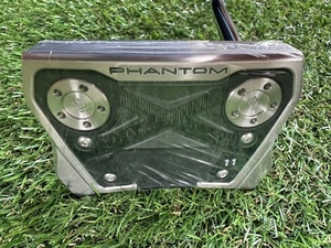 ◇新品◇ スコッティキャメロン SCOTTY CAMERON ファントムX 11 PHANTOM X 11 パター34インチ◇日本正規品◇ヘッドカバー／保証書付◇