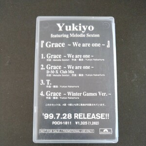 レアグッズ！サンプル盤　非売品　★Yukiyo★カセットテープ　 当時物！