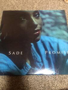 Sade Promise シャーデー　レコード（LP）