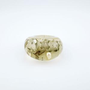 LOUIS VUITTON Louis Vuitton балка g лодыжка - John кольцо кольцо размер M ( примерно 13 номер )