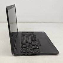 ▼訳あり1円～▼DELL Latitude 5500 Core i7-8665U メモリ8GB HDD500GB 15.6型FHD Win11Pro 無線LAN Webカメラ テンキー 0517-L_画像8