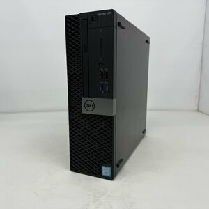 ◎DELL OptiPlex 5070 SFF Intel Core i5-9500 メモリ8GB HDD2TB DVDマルチ Windows11Pro 中古デスクトップパソコン 現状品 /0514e1