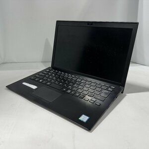 ◎VAIO VJPG11C11N Intel Core i5 第8世代 メモリ容量不明 ストレージ無 13.3インチ 無線LAN 破損有 起動せず ジャンク 部品取り /0515e3