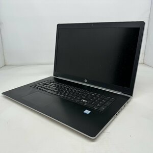 *HP ProBook 470 G5 2VE58PA#ABJ Intel Core i5-8250U memory none HDD none 17.3 -inch wireless LAN electrification .. Junk /0418e7