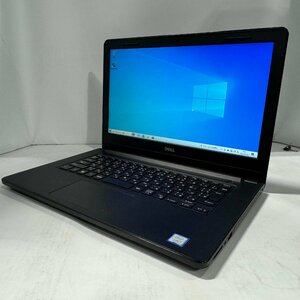 ◎DELL Vostro 14 3468 Intel Core i3-7020U メモリ4GB HDD1TB 14インチ HD 無線LAN WEBカメラ DVDマルチ Win10Home ACアダプタ付 /0510e9