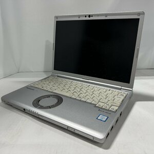 ◎Panasonic レッツノート CF-SV7RDAVS Intel Core i5-8350U メモリ8GB ストレージ無 12.1インチ BIOSパスワード有 ジャンク /0508e10