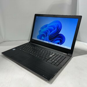 ◎dynabook B65/DN PB6DNTB44N7FD1 Intel Core i5-8250U メモリ8GB SSD256GB 15.6インチ HD DVDマルチ ACアダプタ付属 現状品 /0522e5