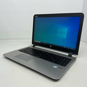 ◎HP ProBook 450 G3 V6E14AV Intel Core i7-6500U メモリ8GB HDD1TB 15.6インチ FHD DVDマルチ WEBカメラ ACアダプタ付属 /0514e6