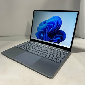 *1 иен ~*Microsoft Surface Laptop Go Intel Core i5-1035G1 память 8GB SSD512GB 12.4 дюймовый AC адаптор есть .Windows11 текущее состояние товар /0524e1