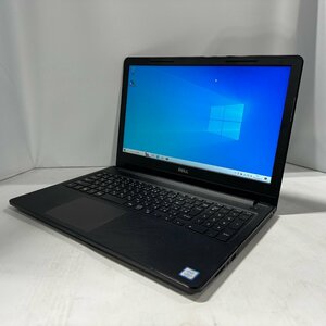 ◎DELL Vostro 15 3568 Intel Core i3-7020U メモリ8GB HDD500GB 15.6インチ HD 無線LAN WEBカメラ 内部破損有 現状品 /0529e1