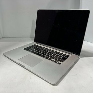 *1 jpy start *Apple MacBook Pro Mid 2015 A1398 Intel Core i7 2.2GHz memory 16GB storage less Junk does n`t start up present condition goods /0529e5