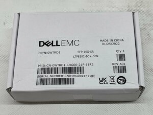 ★DELL EMC★SFP-10G-SR DP/N:0WTRD1★LTF8502-BC+-DEN★新品、未使用品★0226-I