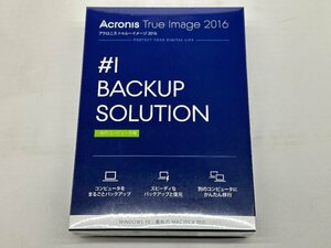 ★Acronis True Image 2016★BACKUP SOLUTION★3台のコンピュータ用 ★新品、未開封品★0328