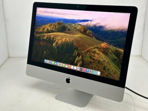 ★訳アリ★Apple iMac (Retina 4K, 21.5-inch, 2019)★i5-8500 6コア 3.00GHz/16GB/1TB FusionDrive/560X/macOS Sonoma★0507-I_008