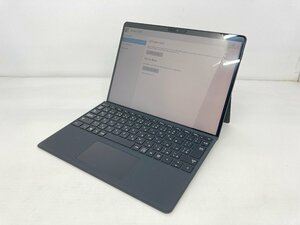 ◆Microsoft Surface Pro X Model 1876◆13.0インチ Microsoft SQ1 メモリ8GB SSD256GB 無線 ブラック BIOS起動のみ確認◆0501