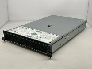 ★FUJITSU PRIMERGY RX2540 M1★2*Xeon E5-2620 v3 @2.40GHz/120GB/24*300GB/EP420i/2*1200W★0423-I