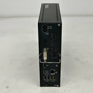 ★FUJITSU ESPRIMO Q558/B★Core i3-9100T @3.10GHz/4GB/SSD 256GB★通電、BIOSのみ確認★0405-Iの画像7