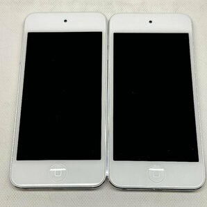 ★Apple iPod touch(第6世代)★A1574 16GB シルバー 2台セット★1円～ ジャンク★0508-Iの画像3