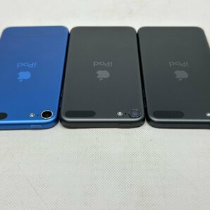 ★Apple iPod touch(第6世代)★A1574 16GB 3台セット グレイ2台 ブルー1台★1円～ ジャンク★0508-Iの画像6