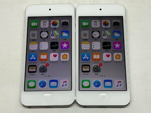 ★Apple iPod touch(第6世代)★A1574 16GB シルバー 2台セット★1円～ ジャンク★0508-I