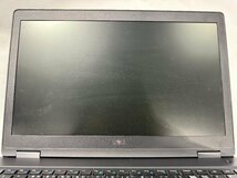 ◎DELL Precision 3520 Intel Core i5-7300HQ メモリ8GB ストレージ無 15.6インチ HD 無線LAN バッテリー無 ジャンク /0514e9_画像2