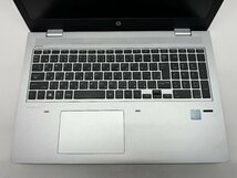 ◎HP ProBook 650 G4 2VX22AV Intel Core i7-8550U メモリ8GB ストレージ無 15.6インチ FHD BIOSパスワード有 ジャンク 現状品 /0514e2_画像3